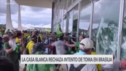 Demócratas y republicanos en EEUU se pronuncian sobre incidentes en Brasilia 