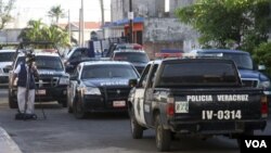 Miguel Angel López Velasco escribía una columna de contenido político y policiaco en Veracruz.