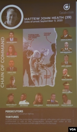 Informe del Instituto CASLA sobre torturas y cadenas de mando en Venezuela
