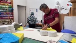 Propietaria nicaragüense en Los Ángeles se une a esfuerzo humanitario para Ucrania 