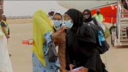 TASKAR VOA: Wasu daliban Najeriya dake karatu a Ukraine da suka samu komawa gida, sun shaida mana irin tashin hankalin da suka gani