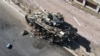 Un tanque ruso destruido en la línea del frente en la región de Kiev, Ucrania, el 20 de marzo de 2022. Gran Bretaña dijo que ha suministrado a la fuerzas ucranianas 4.000 armas antitanque.