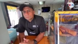 Vendedor venezolano: “Cada día es más grande la inflación y es más difícil mantenernos”