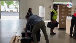 California envía suministros médicos para ayudar a Ucrania