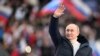 Putin asegura en un mitin que Rusia se impondrá en Ucrania