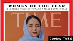 Revista Time, 15 de marzo de 2022.