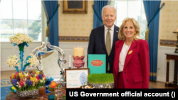 Presiden AS Joe Biden dan Ibu Negara Jill Biden. (Foto: Courtesy)