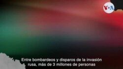 El éxodo de Ucrania podría convertirse en la mayor crisis de refugiados en lo que va de siglo