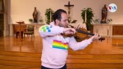 Violinista venezolano crea fundación para enseñar valores a los jóvenes