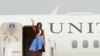លោកស្រី Michelle Obama បញ្ចប់​ទស្សនកិច្ច​​៣​ថ្ងៃ​នៅ​កម្ពុជា