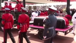 Les funérailles de l'ancien président kenyan Mwai Kibaki