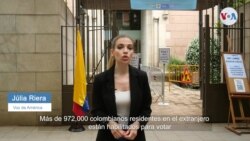 Colombianos en España votan anticipadamente para elecciones presidenciales