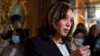 La vicepresidenta de EEUU, Kamala Harris. [Archivo]