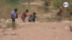 Siguen llegando migrantes a la frontera de EEUU, patrulla fronteriza advierte sobre peligros de esa travesía