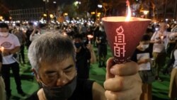 维园烛光晚会成绝响 港人盼六四精神薪火相传