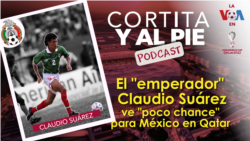 El "emperador" Claudio Suárez ve "poco chance" para México en Qatar