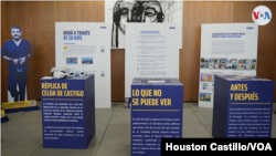 La exposición de "Sé Humano", que visibiliza la situación de los presos políticos en Nicaragua se llevará a cabo durante una semana en la Asamblea Legislativa de Costa Rica.