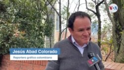 Así se define el reportero gráfico Jesús Abad Colorado
