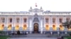 Congreso y Fiscalía en Perú investigan denuncia sobre red de prostitución en el Legislativo