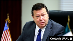 William Duncan, nuevo embajador de Estados Unidos en El Salvador ratificado por el Senado estadounidense. Cortesía UANL
