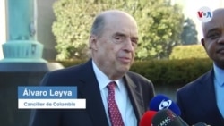 Canciller de Colombia Álvaro Leyva