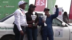 "Lioness Rally", course automobile entièrement féminine au Kenya