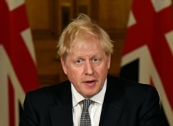 ARCHIVO - Primer ministro británico Boris Johnson. Octubre 31 de 2020.