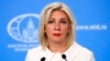 Người phát ngôn Bộ Ngoại giao Nga Maria Zakharova.