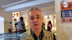 Brasil elecciones voto desde Washington DC -Joao Luiz Pereira- Cónsul General