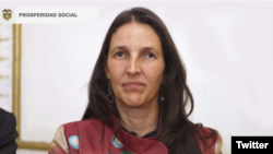 Nueva directora general del Centro Nacional de Memoria Histórica (CNMH), María Valencia Gaitán. [Foto: Twitter @CentroMemoriaH]