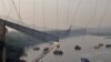Rescuers search for survivors after a suspension bridge collapsed in Morbi town in the western state of Gujarat, India, Oct. 31, 2022. 