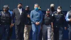 Honduras: Caso expresidente Hernández