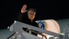 FILE - U.S. Secretary of State Antony Blinken boards a plane at Andrews Air Force Base in Maryland on Jan. 21, 2024. Blinken is scheduled to travel to the Middle East next week for the fifth time since the Israel-Hamas war began, the State Department announced on Feb. 2, 2024.