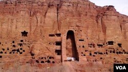 رواق به جا مانده از تندیس شهمامه با طول ۳۵ متر