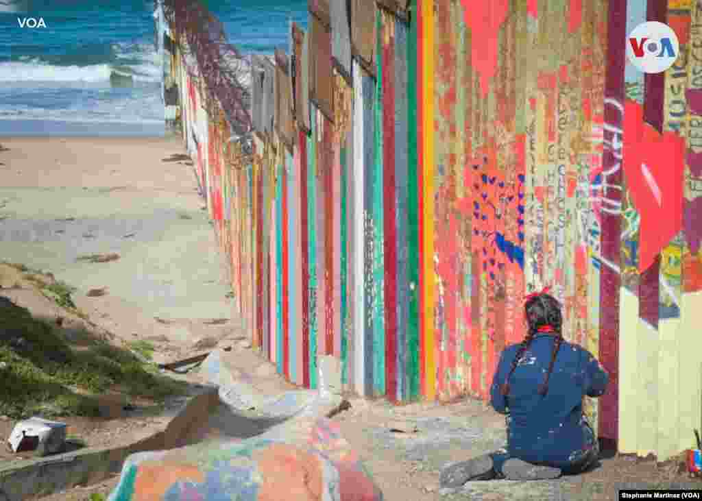 Según Chiu, el mural es una respuesta poética a la política de inmigración y un símbolo de la unión entre ambos países.&nbsp;