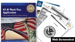 El programa de visas H-1B permite a empresas de EEUU contratar a trabajadores extranjeros en puestos altamente especializados.