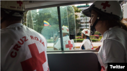 La Cruz Roja Internacional destina este año a Venezuela 24,8 millones de dólares para la ayuda humanitaria.