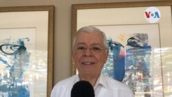 Francisco Aguirre Sacasa, excanciller de Nicaragua. [Foto: Daliana Ocaña, VOA]