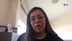Exministra de Justicia del Ecuador, Ledy Zúñiga