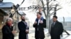 Elon Musk u privatnoj posjeti Auschwitzu. (Foto: European Jewish Association/Yoav Dudkevitch/ via REUTERS)