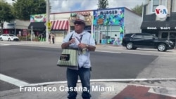 Francisco Casaña "el manisero" de la Calle 8