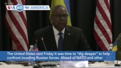 VOA60 America - US announces new military aid package to Ukraine