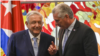 Presidente de Cuba Díaz-Canel inicia visita a México