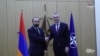 ՀՀ ԱԳ նախարարի հանդիպումը ՆԱՏՕ-ի գլխավոր քարտուղարի հետ