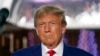 ARCHIVO - El expresidente Donald Trump habla en el Trump National Golf Club en Bedminster, Nueva Jersey, el 13 de junio de 2023.
