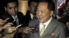 North Korea's Chief Nuclear Negotiator, Ri Yong Ho ( 2011 file photo)