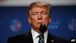 Shugaba Trump