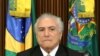Temer anuncia drásticas reformas económicas