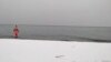 Капење на зима во Охридското Eзеро