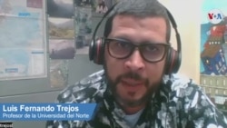 Luis Fernando Trejos, profesor de la Universidad del Norte 